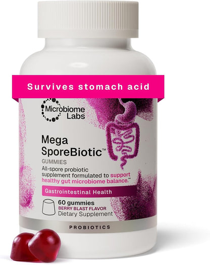 MegaSporeBiotic™ 60 capsules