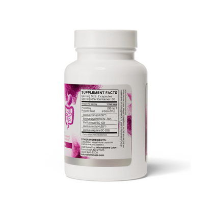 MegaSporeBiotic™ 60 capsules