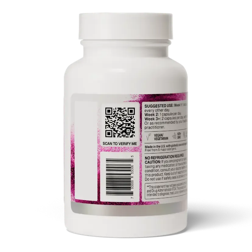 MegaSporeBiotic™ 60 capsules