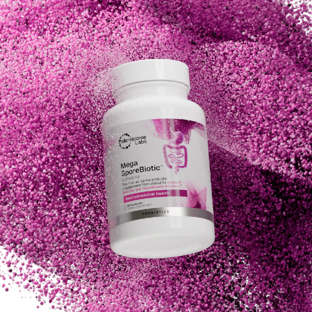 MegaSporeBiotic™ 60 capsules