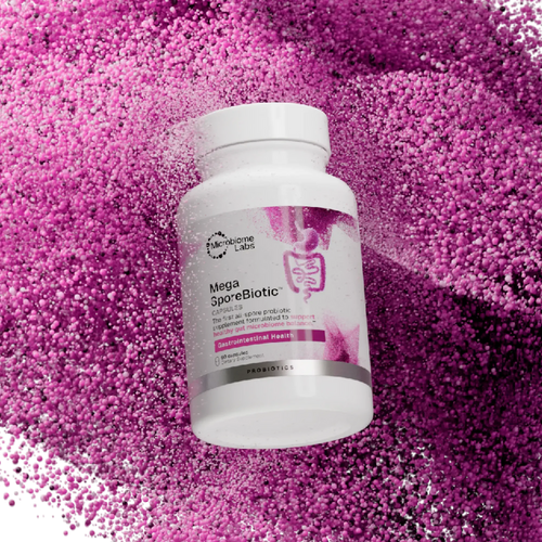 MegaSporeBiotic™ 60 capsules