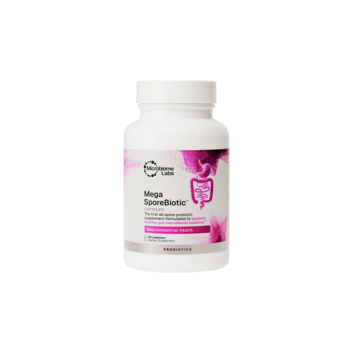 MegaSporeBiotic™ 60 capsules